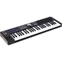 ARTURIA Keylab Essential 49 Mk3 Sort